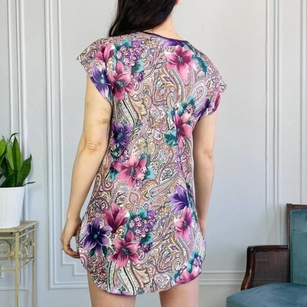 Vintage 90s nightgown‎ - Picture 3 of 4